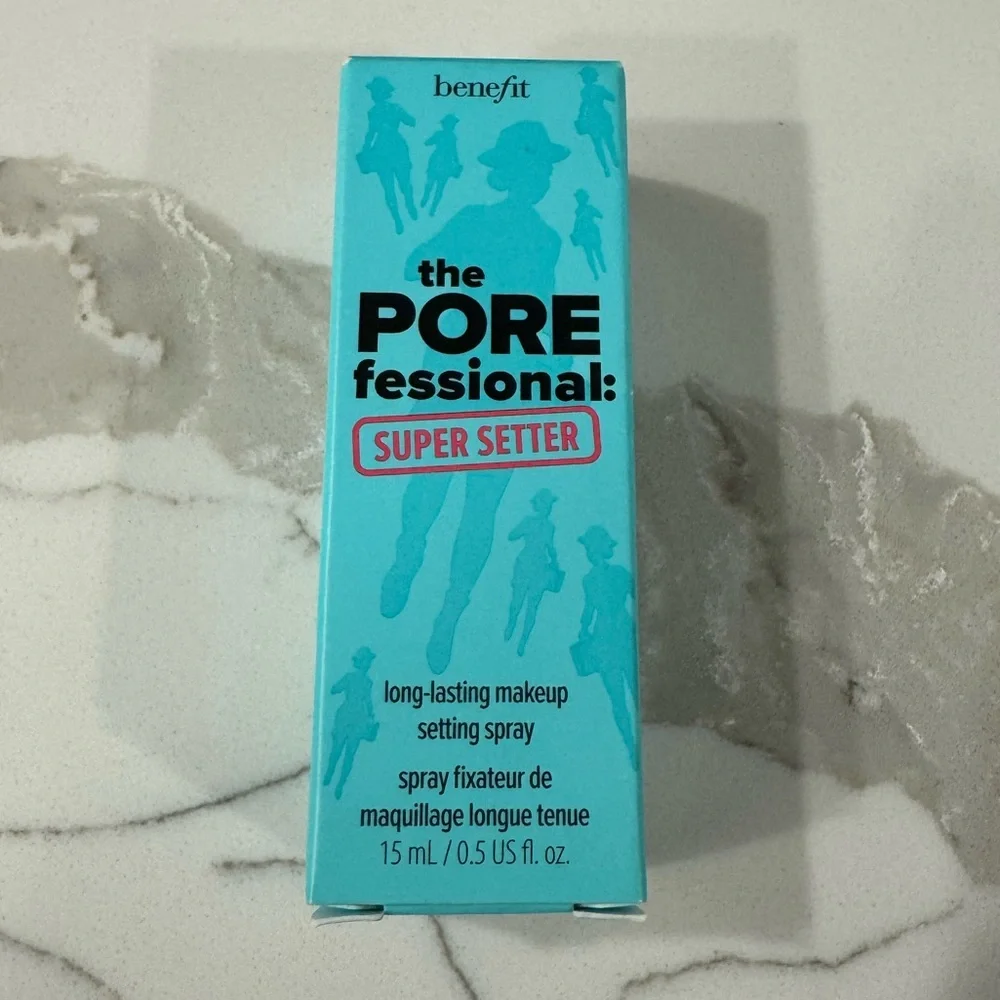 🌸5/$25🌸 Benefit the pore professional super-setter long-lasting makeup spray